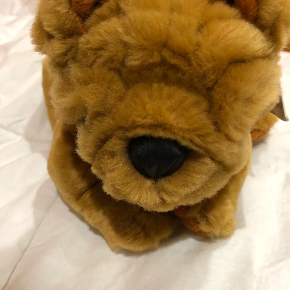 Shar-Pei toy